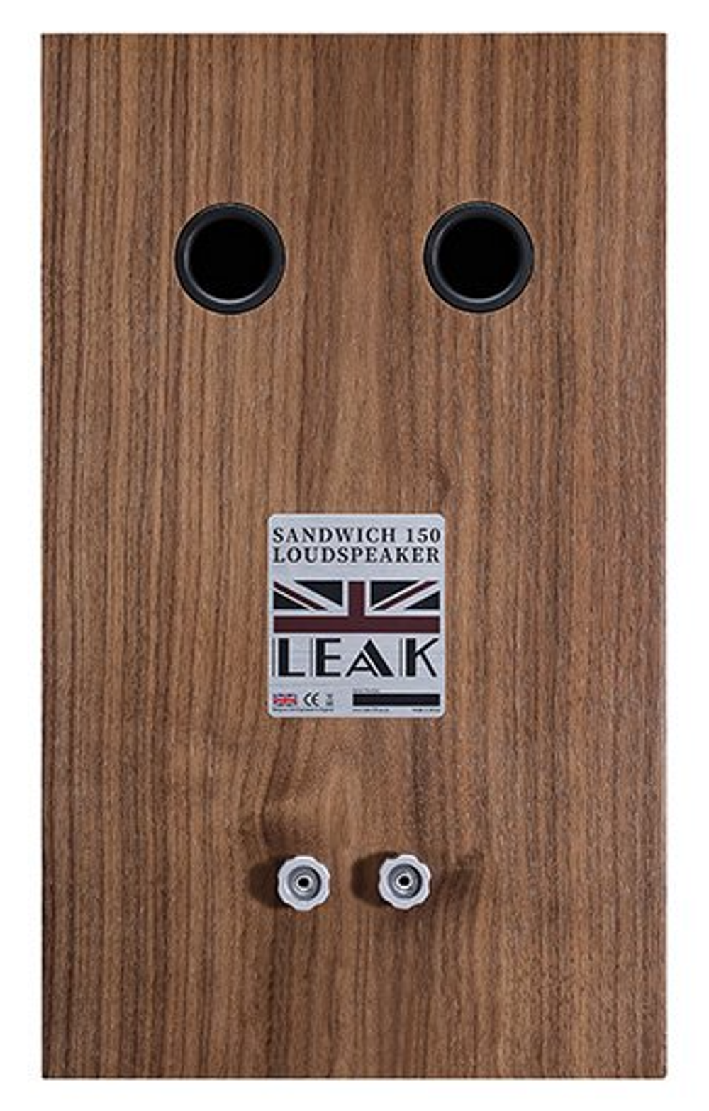 Полочная акустическая система Leak Sandwich 150 орех