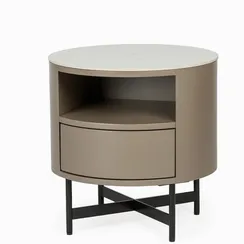 Прикроватная тумба Claes 45х45 см