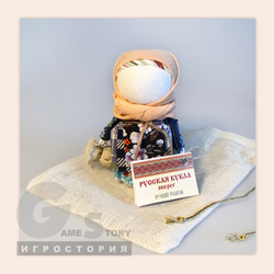 Русская кукла – оберег Подорожница Глафира