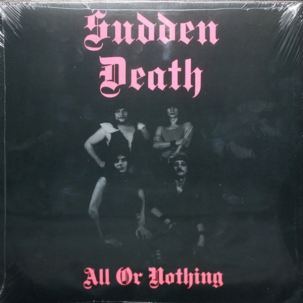 Sudden Death / All Or Nothing (LP)