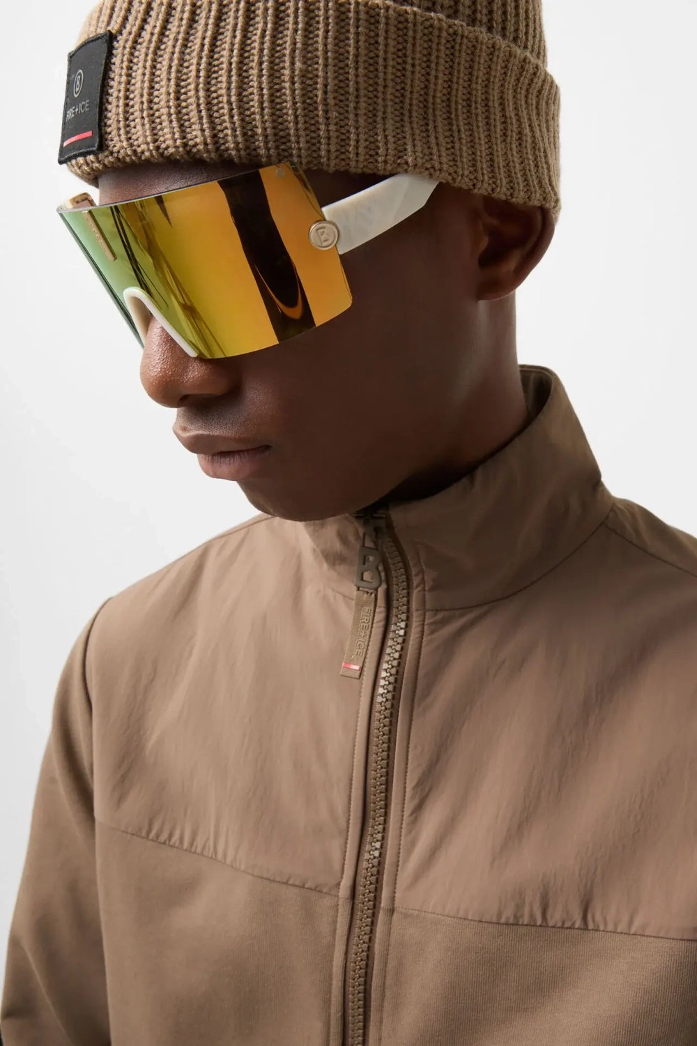 Куртка BOGNER FIRE+ICE DOLAN в бежевом цвете