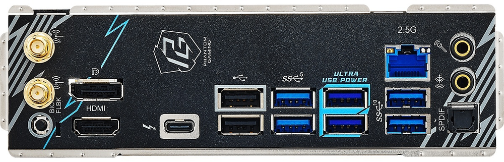 Материнская плата ASRock B860M LIGHTNING WIFI DDR5