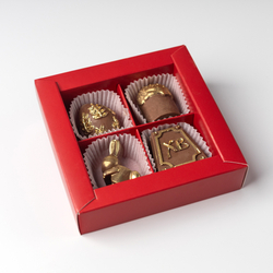 Шоколадный набор 4шт