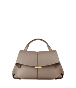 POLENE СУМКА MOKKI MINI, ТЕМНО-СЕРЫЙ