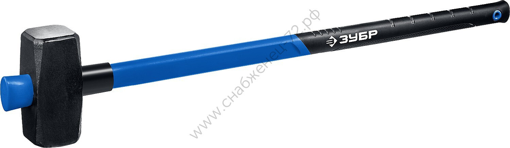 ЗУБР 6 кг, Кувалда с удлинённой рукояткой (20111-6)