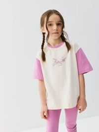 Футболка оверсайз "Волшебство лета" с принтом