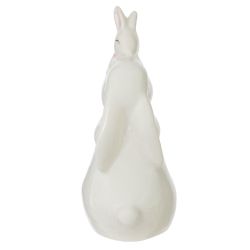 GAEM Фигурка декоративная "Зайцы", L9 W8 H17,8 см