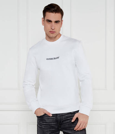 Худые Guess Jeans - белый(M4YQ19 K9V31)