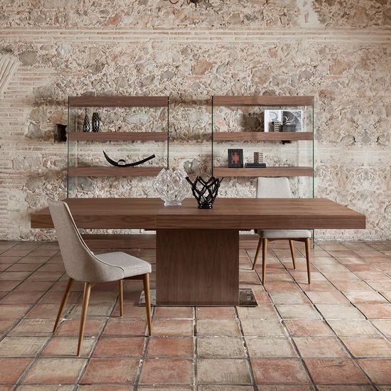 Стол раскладной Atemporal орех LE025 /1015 180-240х100 И Испания