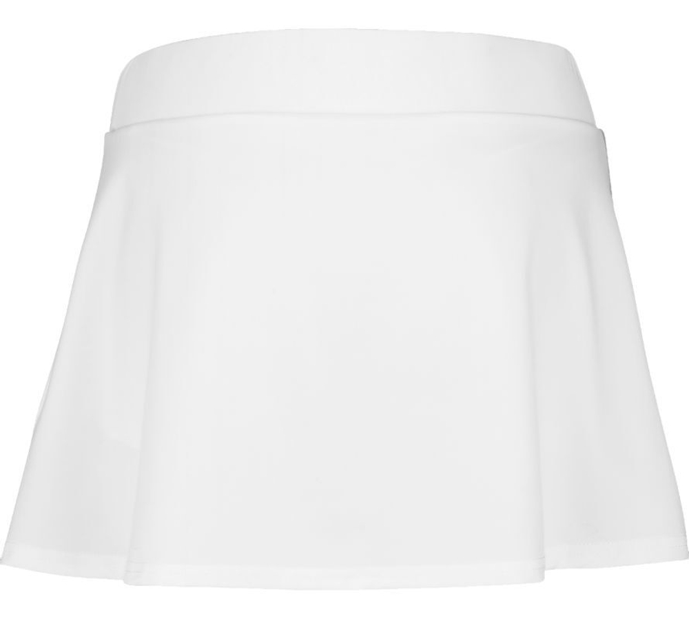 Юбка для девочки теннисная Babolat Play Girl - белый