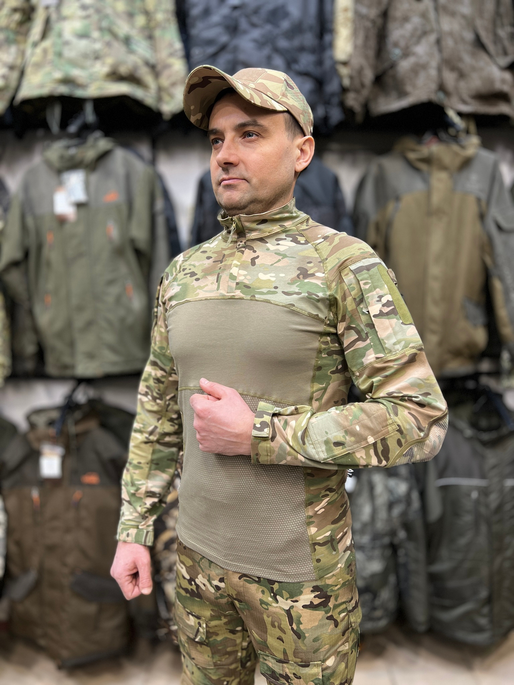 Тактический костюм Combat "Мультикам"