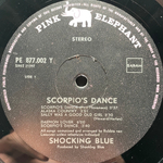Shocking Blue ‎– Scorpio's Dance (Бельгия 1970г.)