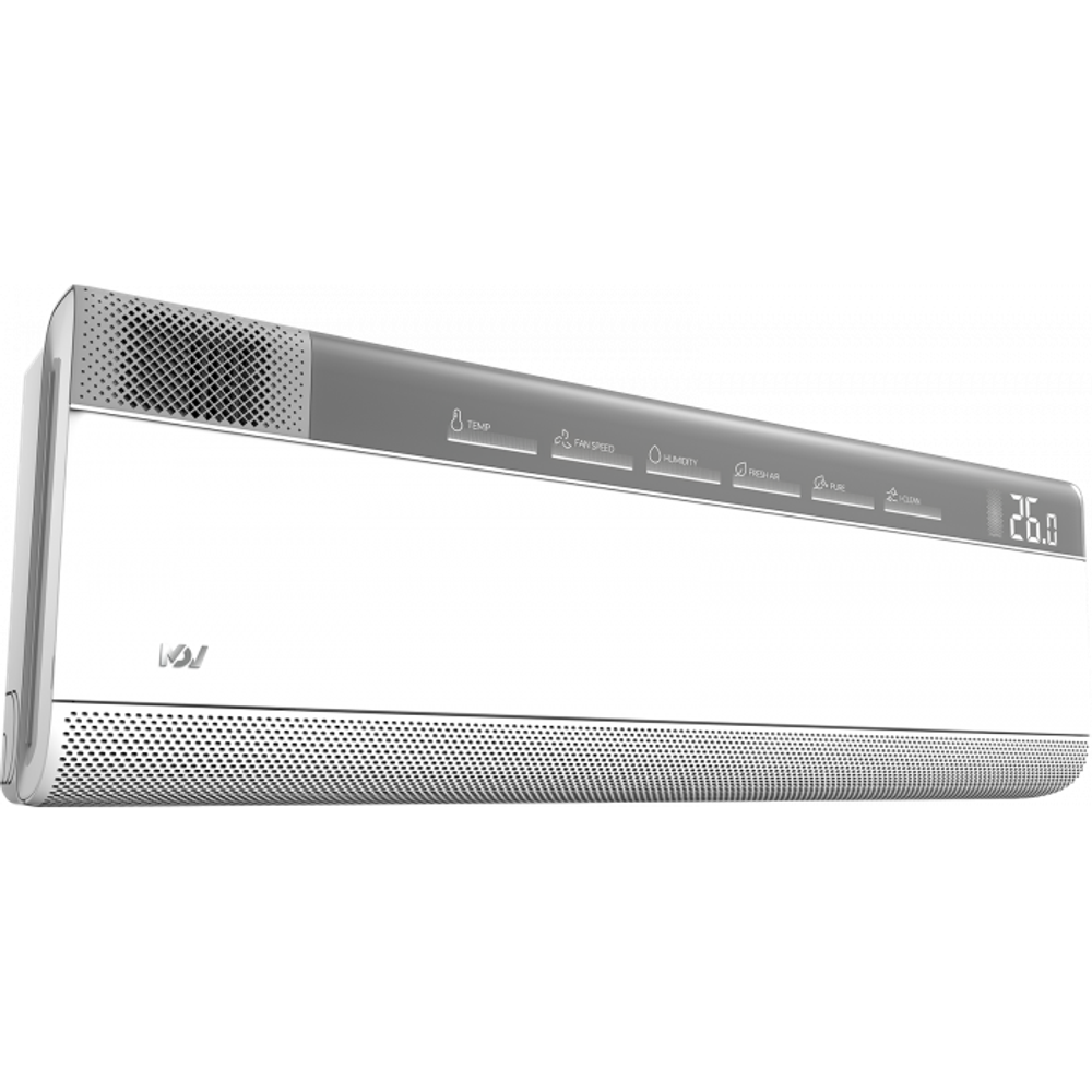 Cплит-система инверторная MDV серии NOVA 3-IN-1 MDSAH-12HRFN8 / MDOAH-12HFN8