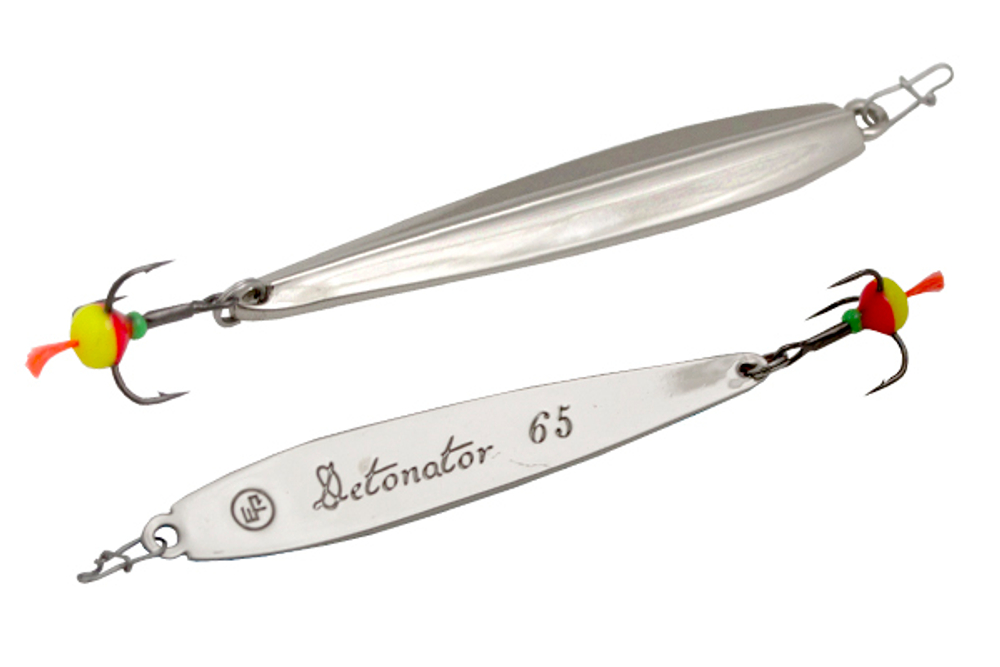 Блесна вертикальная ECOPRO Detonator, 85мм, 11г, S