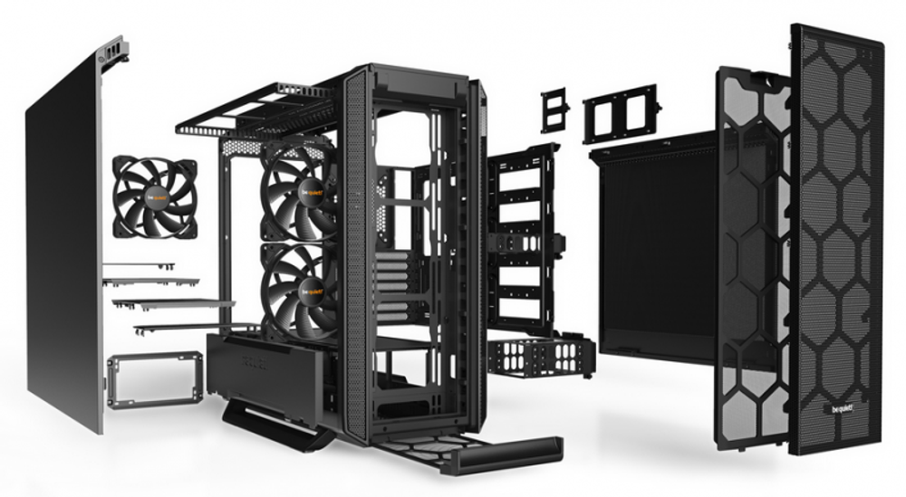 Корпус be quiet! SILENT BASE 802 BLACK (BG039)