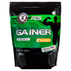 ГЕЙНЕР 2270г ПАКЕТ, PREMIUM MASS GAINER RPS NUTRITION