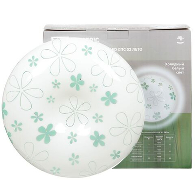 Светильник светодиод, TDM, СПС 02 Лето, 22 Вт, 4000 К, IP20, 35х35х10 см, бел, SQ0329-0165