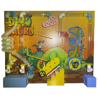 Интерактивная стена с пневмолабиринтом длина 3,6 м