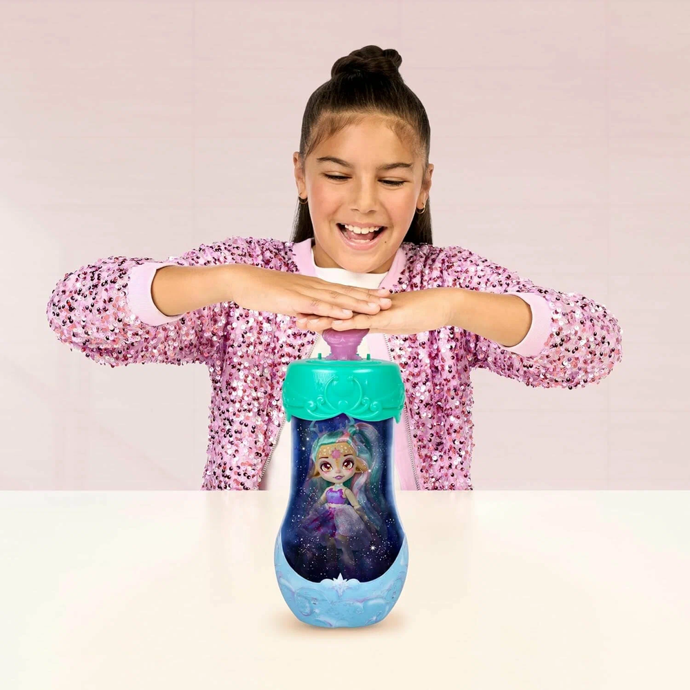 Кукла MAGIC MIXIES Pixlings Galaxy Hair (DEERLEE кукла +питомец)