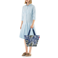 Сумка shopper m jungle space blue