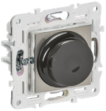 SKANDY Светорегулятор поворотный 600Вт SK-D01N металл никель IEK