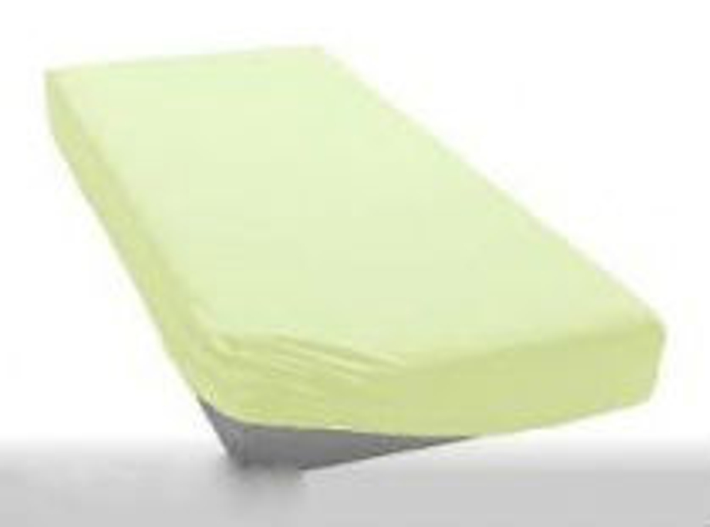 Простыня трикотажная 180-200x200 Elegante 8000 ментоловая