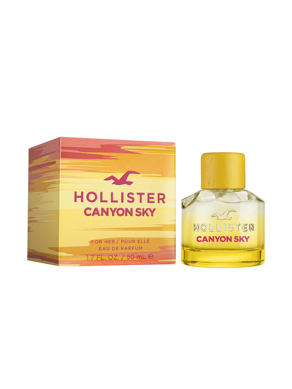 HOLLISTER CANYON SKY lady 50ml edp NEW
