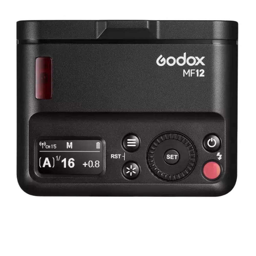 Макровспышка Godox MF12-K2 комплект с 2 излучателями