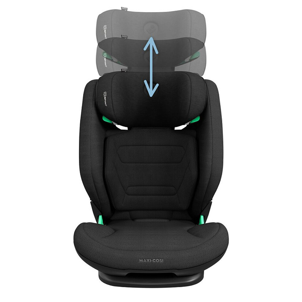 Автокресло Maxi-Cosi RodiFix Pro i-Size 8800671111 Authentic Black