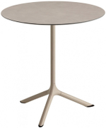 Стол ламинированный обеденный Scab Design Tripe, тортора, тортора шпатель