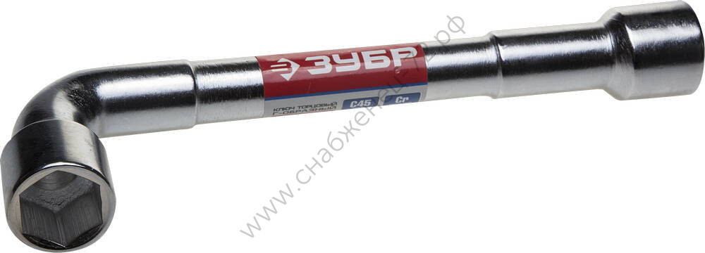 ЗУБР 24 мм, торцовый Г-образный ключ (27185-24)