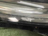 Битая Фара левая Lexus LX 3 15-23 LED под 2 блока