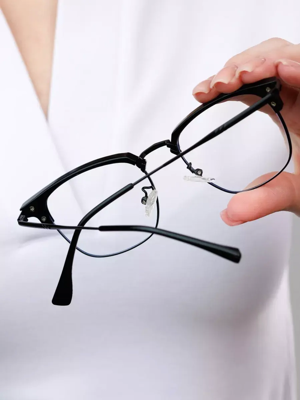 Очки для компьютера имиджевые защитные прозрачные нулевки