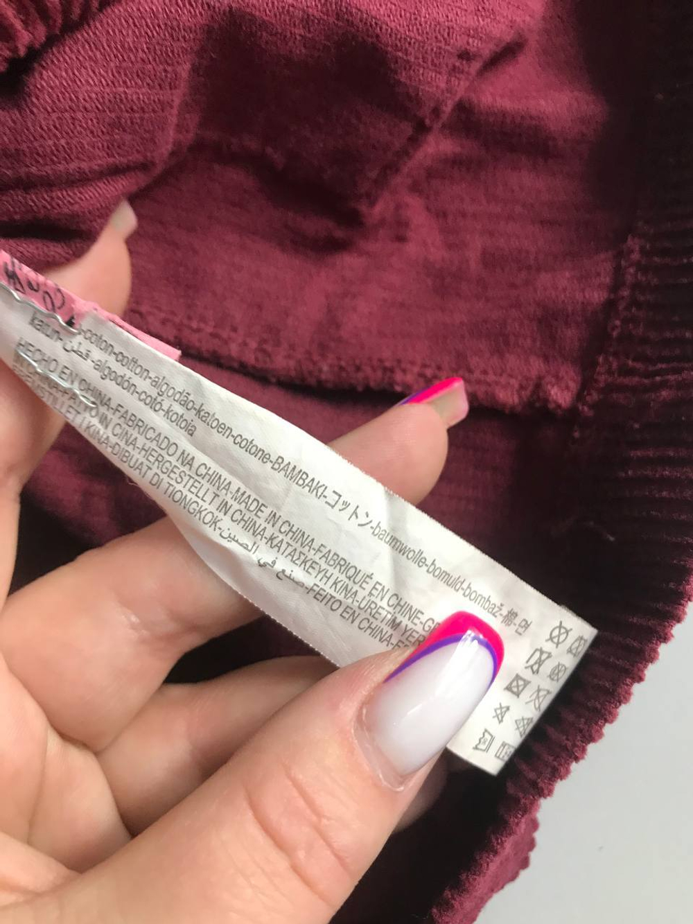 Сарафан Bershka вельветовый, маркировка XS, визуально 42 размер