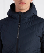 Пуховая куртка EA7 - темно-синий(8NPB14 PNE1Z)