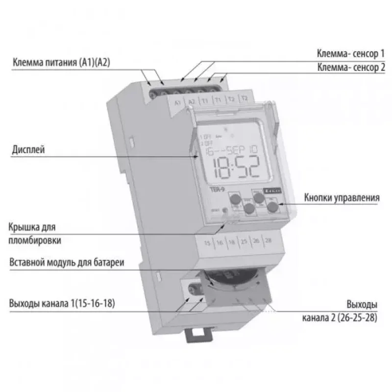 Термостат TER-9/24