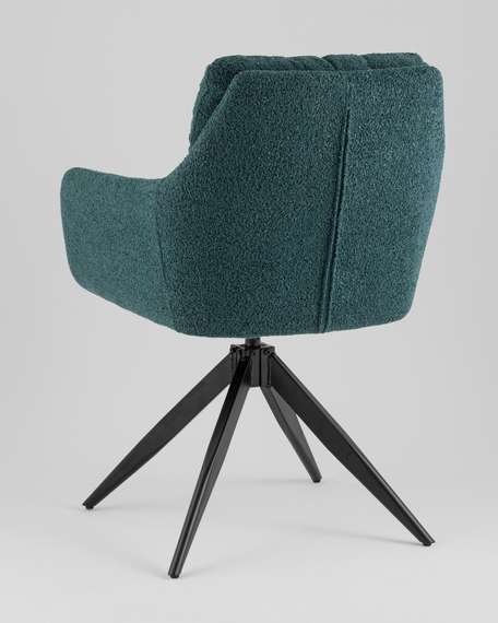 Стул обеденный Nia сине-зеленый