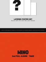 Альбом Winner MINO - Take 2nd Album RANDOM Version