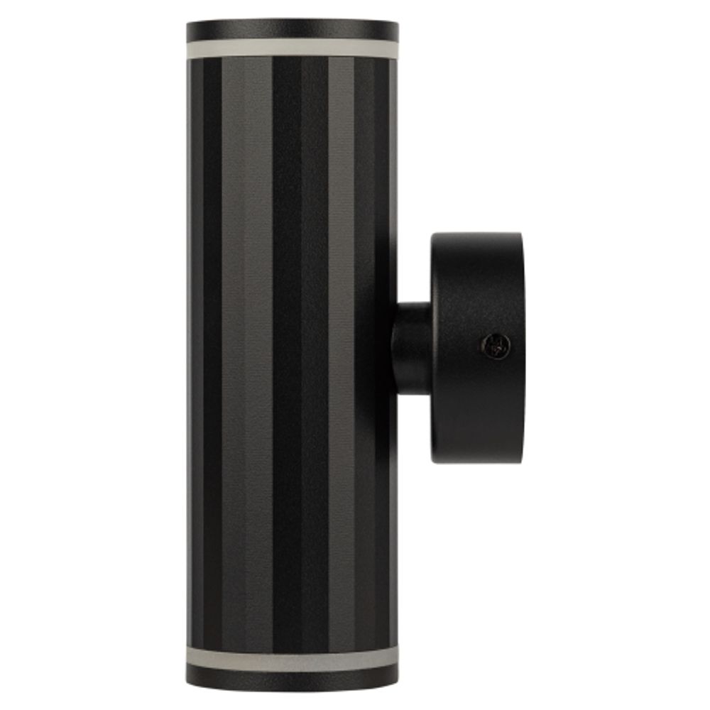 Светильник настенный ЭРА WL45 BK под лампу MR16 GU10 черный