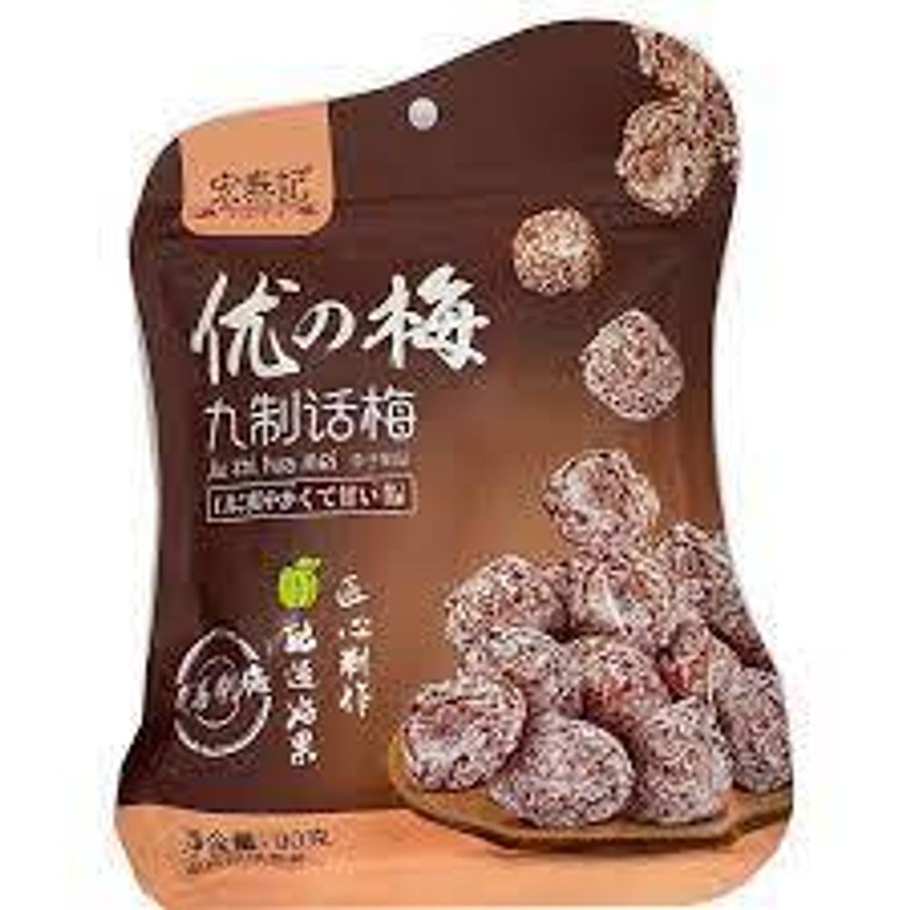 Сушеная китайская слива Hongtaiji 90 г
