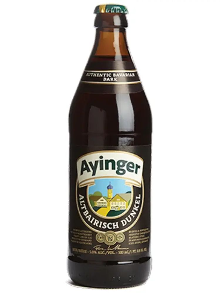 Айингер Альтбайриш Дункель темн фильтр 0,5 л 5,0%  Брауэрай Айинг ФРГ