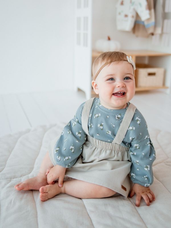 Сарафан вельветовый 