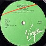 Mike Oldfield - Five Miles Out (Скандинавия 1982г.)