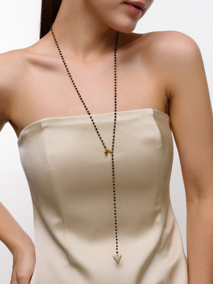 Сотуар "Points black" Heart Gold