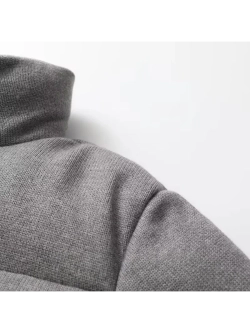 Куртка демисезонная вязаная