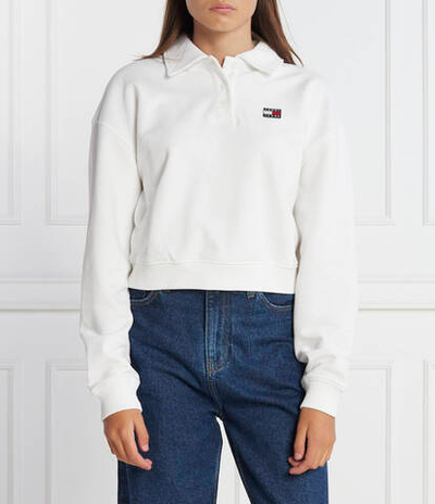 Худи Tommy Jeans - белый(DW0DW16373)