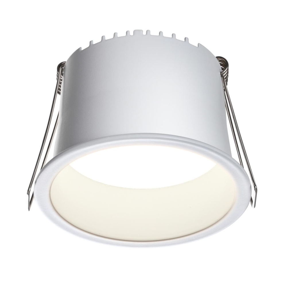 359234 SPOT NT23 472 белый Светильник встраиваемый светодиодный IP20 LED 9W 220V 540Лм 3000К TRAN