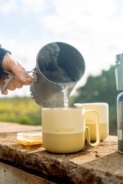 Термокружка Klean Kanteen Rise Mug 12oz (355 мл) Wax Yellow