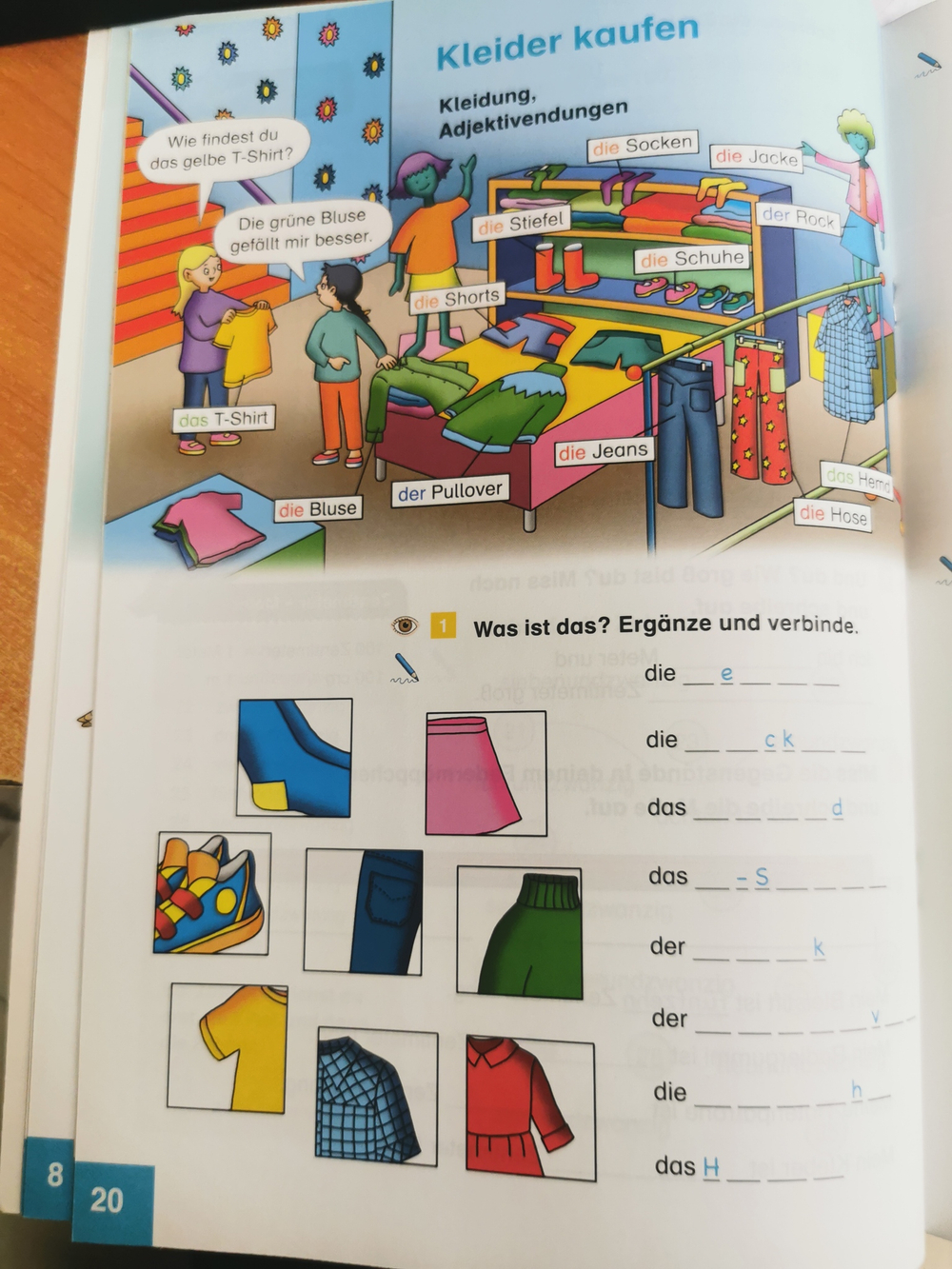 Spielerisch Deutsch lernen, Wortschatzvertiefung und Grammatik - Lernstufe 3 Buch