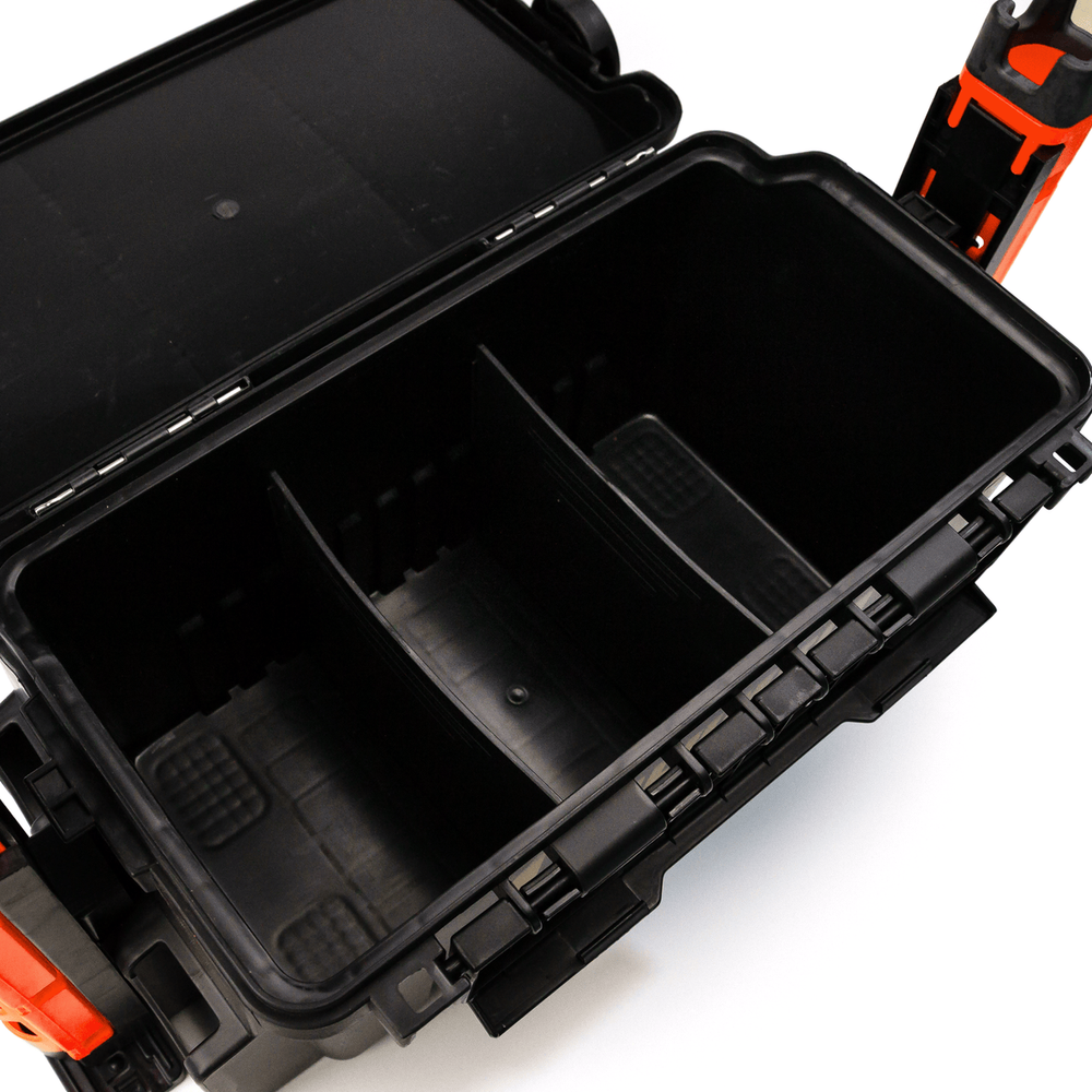 Ящик-стул Columbia (+2удочкодержателя), Средний